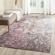 preview thumbnail 2 of 12, SAFAVIEH Valencia Eufrosinia Distressed Vintage Boho Oriental Polyester Rug 4' x 6' - Multi - Rectangle