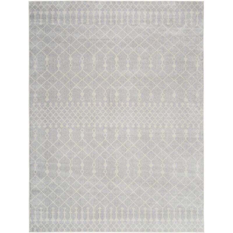 HomeRoots Moroccan Bohemian Rectangle Area Rug