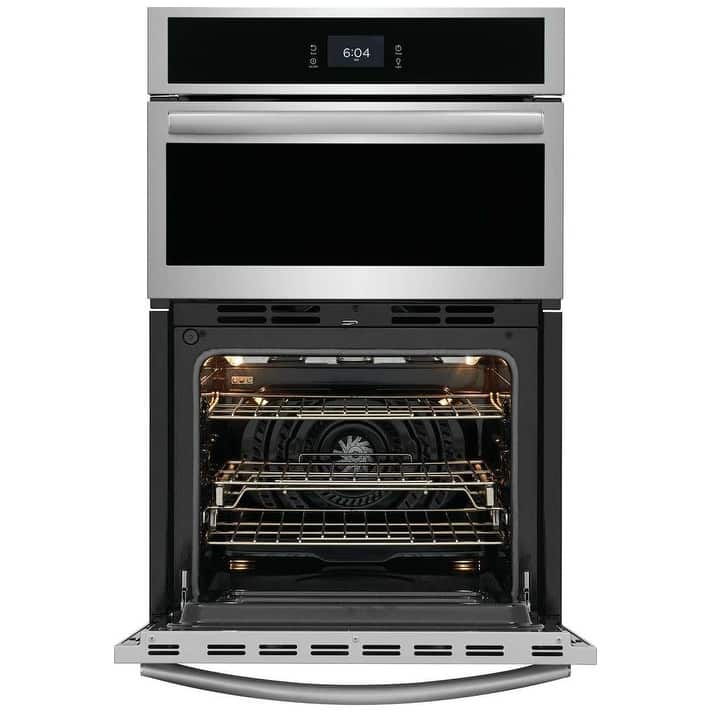 Frigidaire GCWM2767A 27" Wide 5.5 Cu. Ft. Oven and Microwave Combo