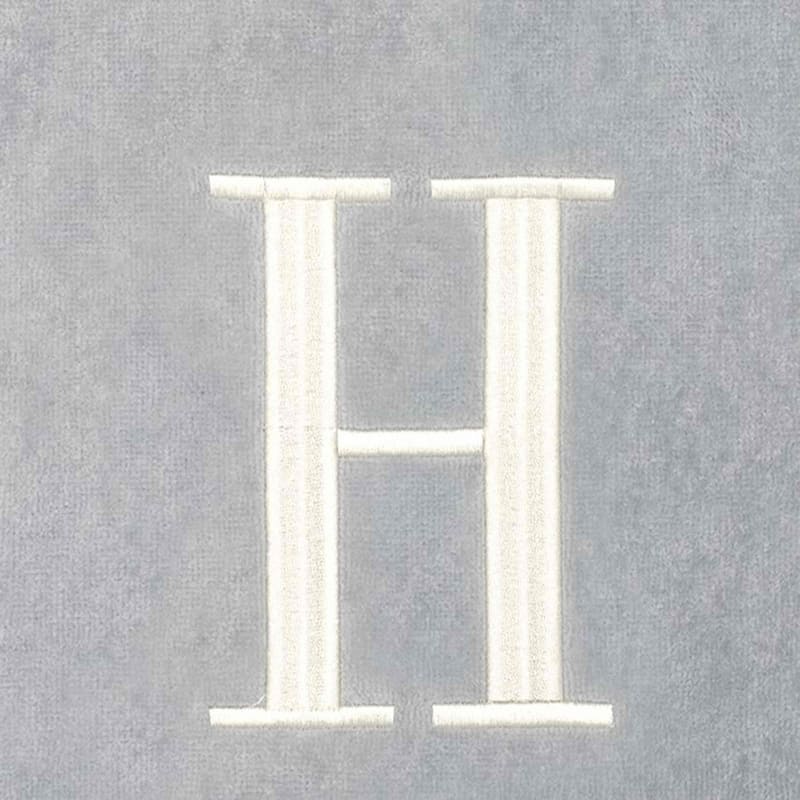 Avanti Linens GRY/IVR Monogram 5-Piece Towel Set