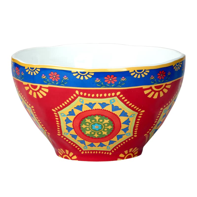 Certified International Spice Love Deep Bowl - 11" Diam x 5.25"