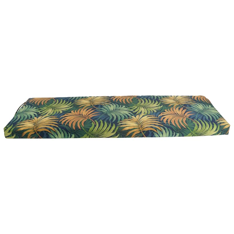 Blazing Needles 63-inch All-Weather Bench Cushion - 63 x 19