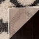 preview thumbnail 21 of 60, SAFAVIEH Dallas Shag Melahat Trellis 1.5-inch Thick Rug