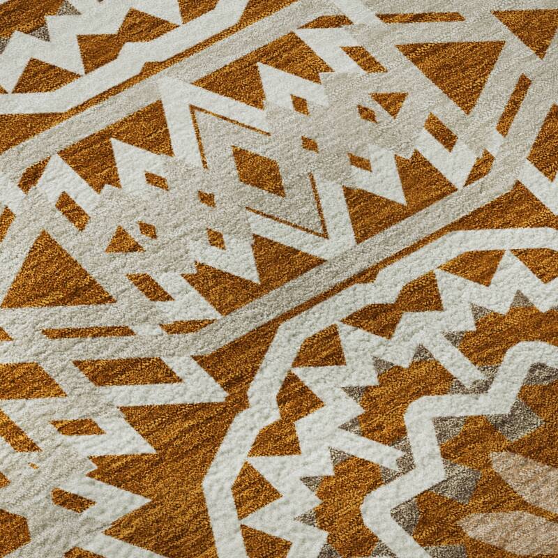 Premium Washable Super Soft Boho Global Mayfield Rug