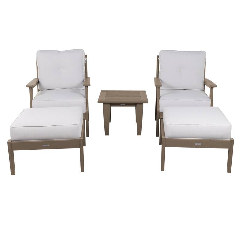 HIGHWOOD Lehigh 5-Piece Deep Seating Set