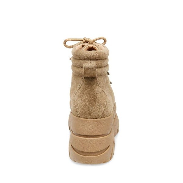 steve madden tan ankle boots