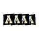 preview thumbnail 1 of 1, Appalachian State Cornhole Bags All-Weather Resin Filled