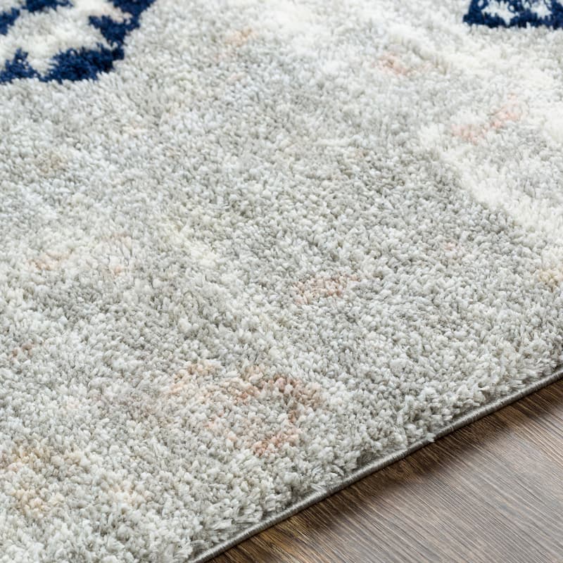Livabliss Roald Southwestern Plush Area Rug