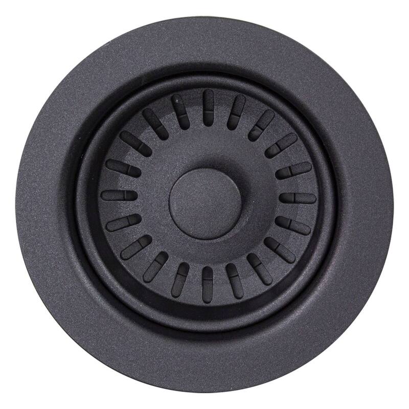 Transolid 2410 3.5-in Plastic Strainer - 4.5" x 3.37" x 3.12
