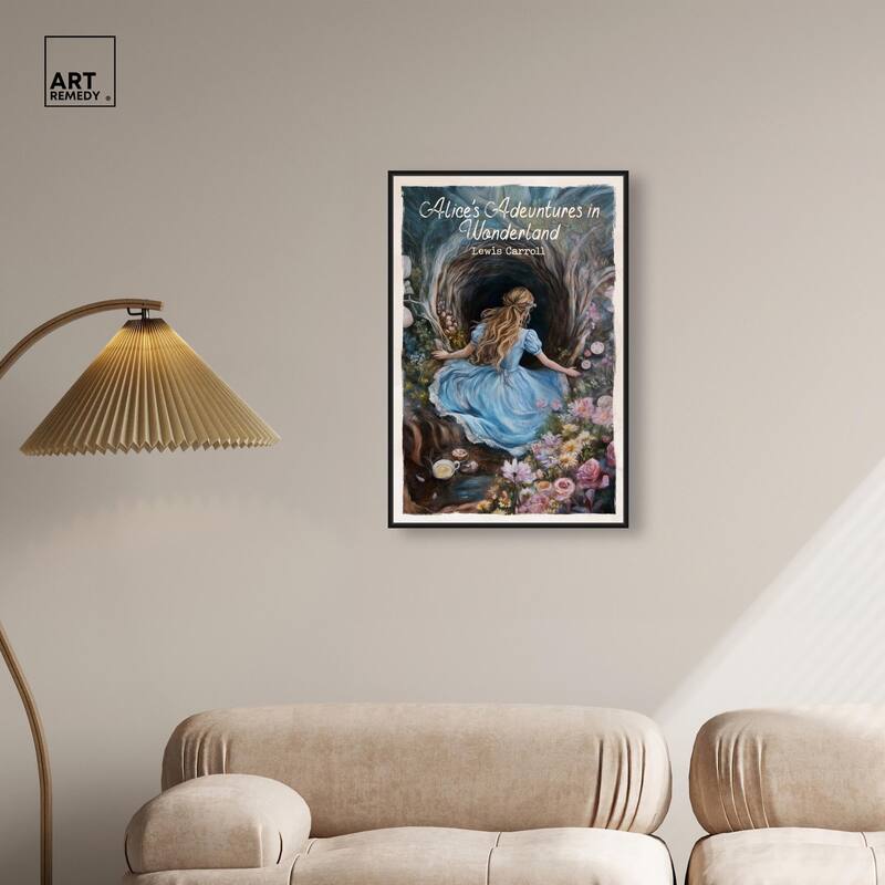 Alice Classic Canvas by Art Remedy