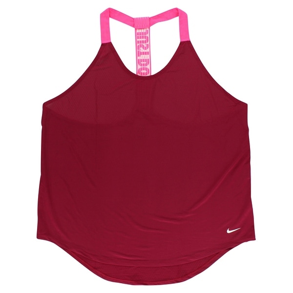 hot pink nike tank top