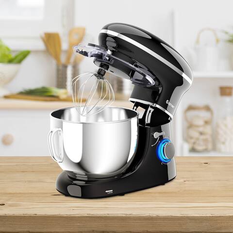 6.3Qt Electric Tilt-Head Food Stand Mixer 6 Speed 660W - 6.3 Quart