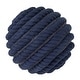 preview thumbnail 13 of 16, Jute Coastal Orbs & Vase Filler (Set of 4) - S/4 4"W, 4"H