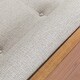 preview thumbnail 11 of 20, Fluhr Mid-century Modern Chaise Sectional by Christopher Knight Home