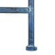 preview thumbnail 7 of 24, SAFAVIEH Outdoor Living Lara Victorian Scroll Iron Kissing Bench - 44" W x 24" L x 30.8" H
