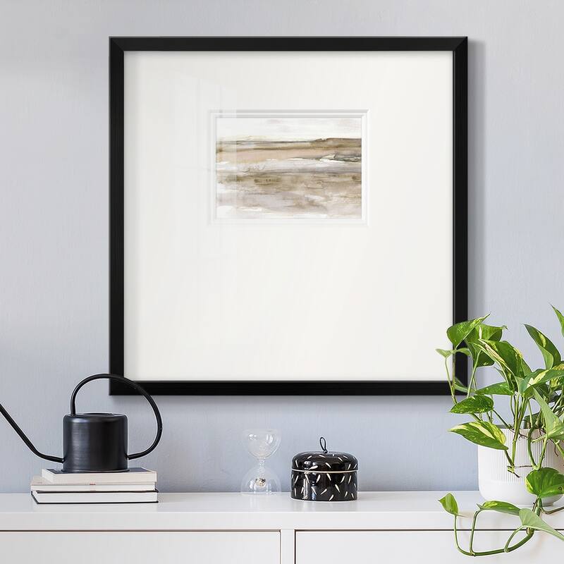 Sunset BayPremium Framed Print