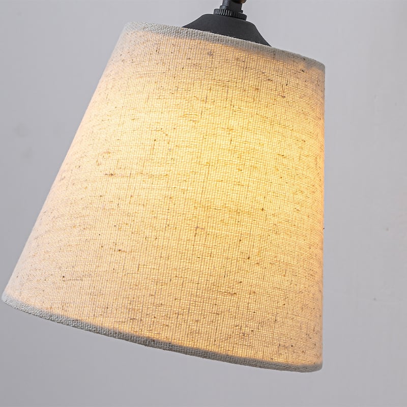 W6" Battery Operated Wall Sconces Dimmable Integrated LED Rechargeable Cordless Swing Head Wall Lamp for Bedroom