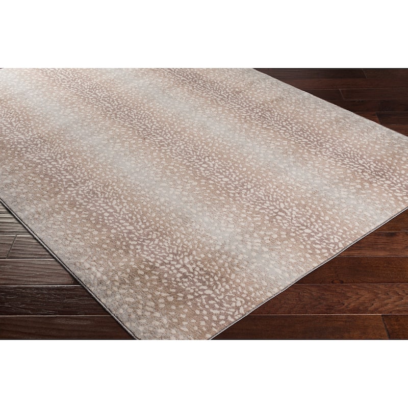 Livabliss Ellesia Antelope Stripe Area Rug