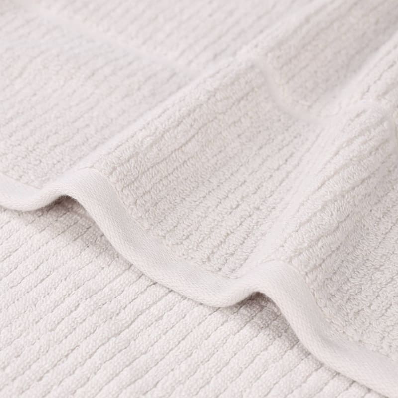 Superior Milo Smart Twist Viscose Cotton Blend Face Towels Washcloths, Set of 12