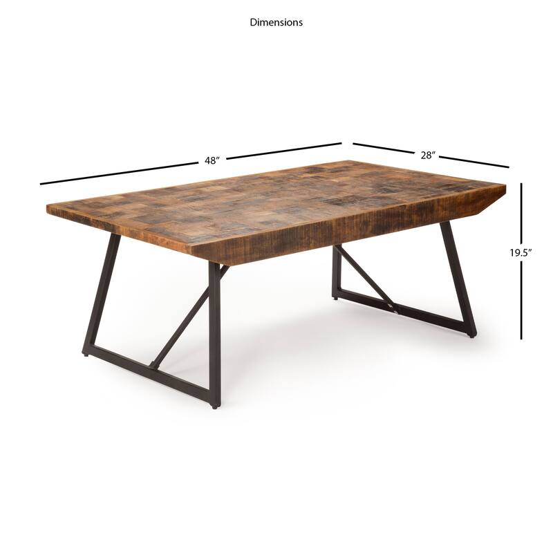 Steve Silver Wataga Solid Wood Coffee Table