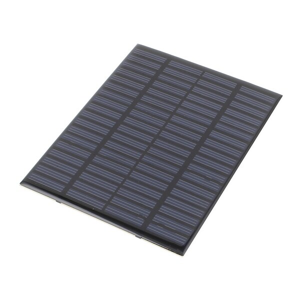 18V 1.5W DIY Polycrystallinesilicon Solar Panel Power Battery Charger 140x110mm