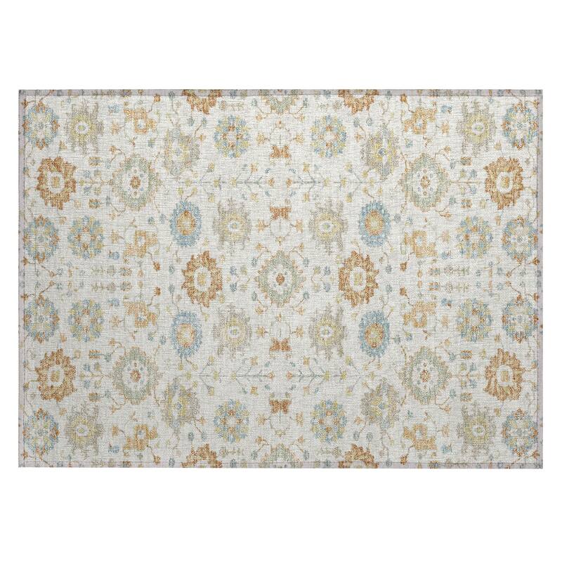 Machine Washable Indoor/ Outdoor Global Durango Chantille Rug