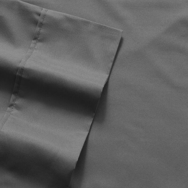 Sweet Home Collection Luxury Solid Bed-In-a-Bag with Sheet Set