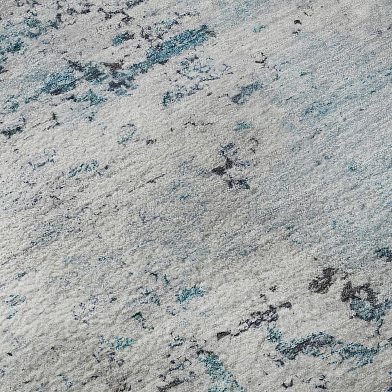 Premium Washable Super Soft Solid Abstract Mayfield Rug
