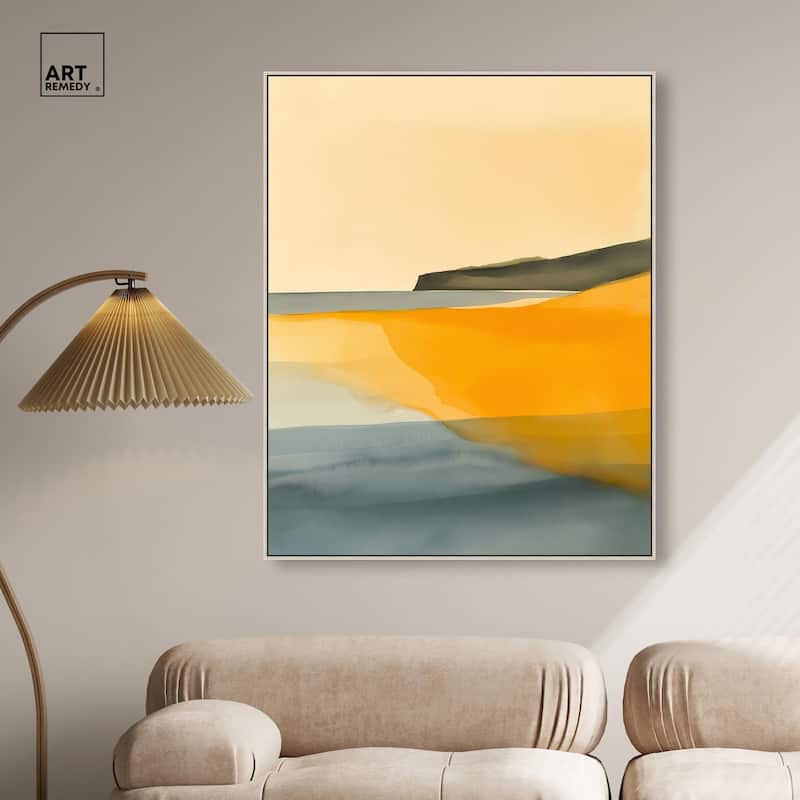 Glistening Beach Dreams I Canvas by Art Remedy