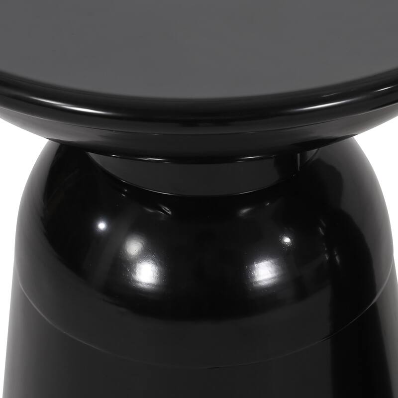 Outdoor Metal end Table -Large