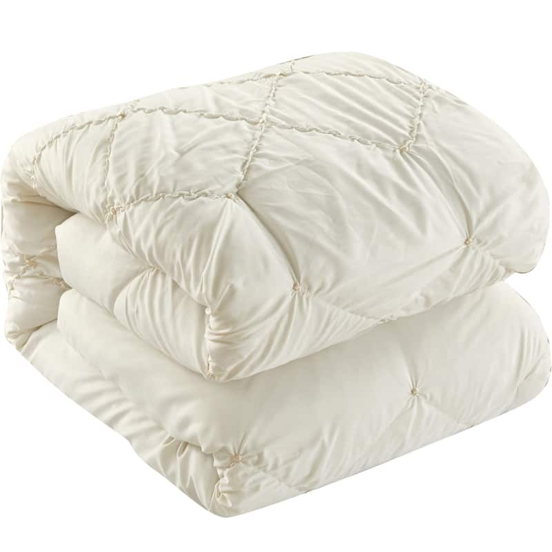 Nanshing Elianna Pintuck 7 Piece Comforter Set
