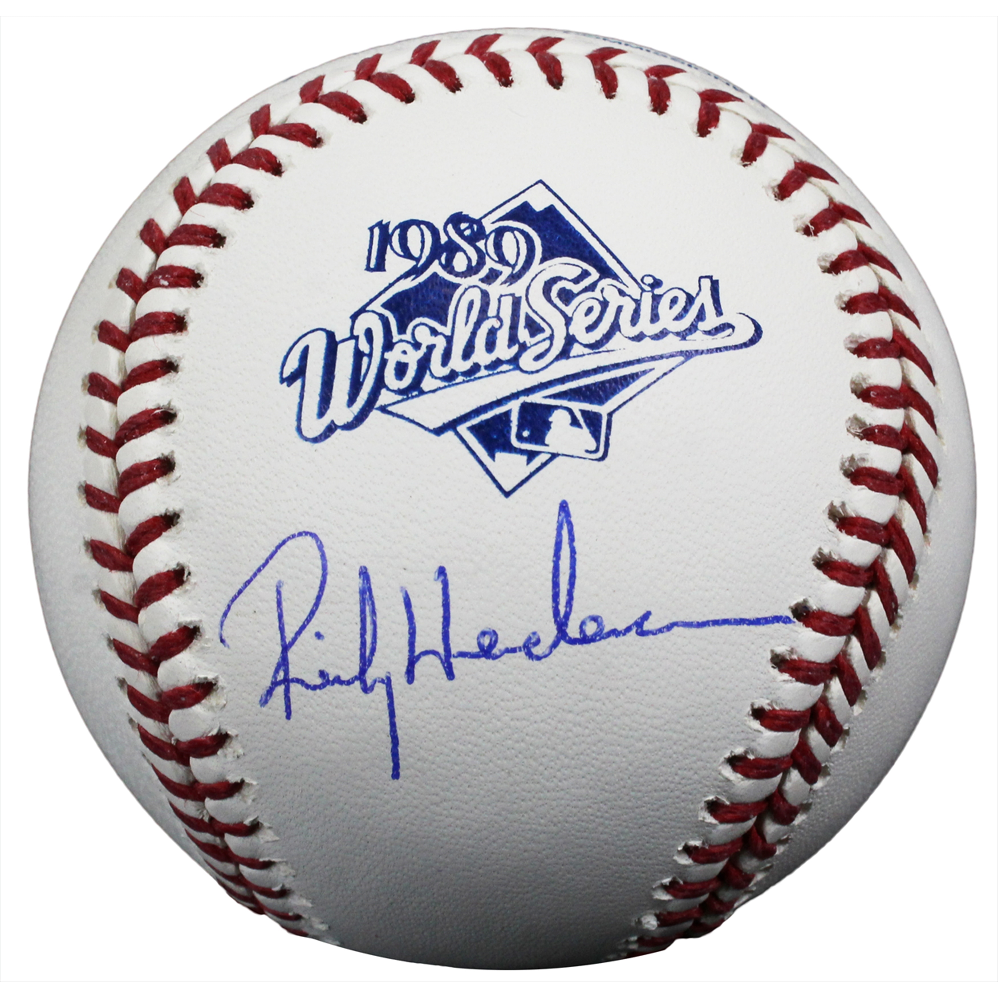 Rawlings 1989 Official World Series Game Baseball