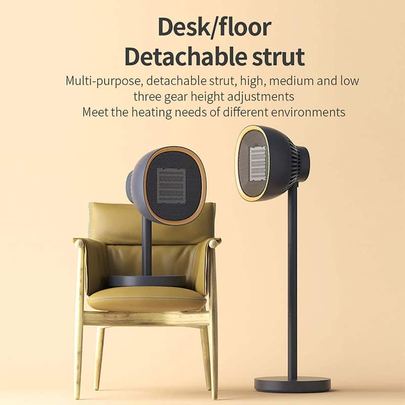 Electric Ceramic Heater Fan with Remote Control