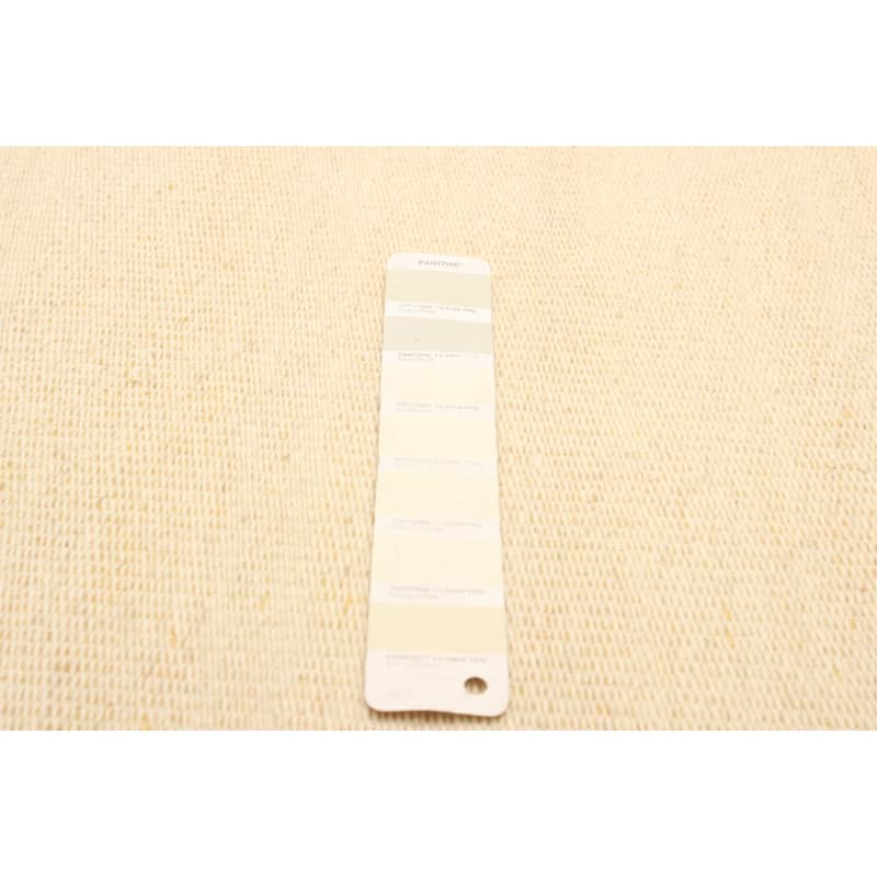 ECARPETGALLERY Flat-Weave Ankara FW Cream Wool Kilim - 5'2 x 7'7