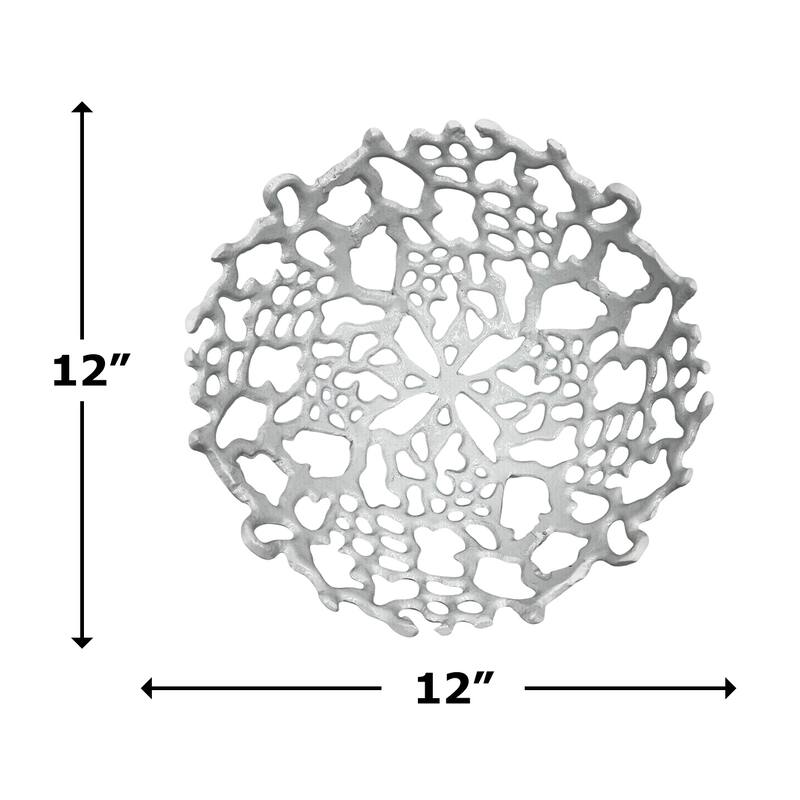 Decorative Handmade Aluminum Modern Bird Nest Bowl