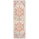 SAFAVIEH Crystal Floretta Vintage Boho Medallion Rug
