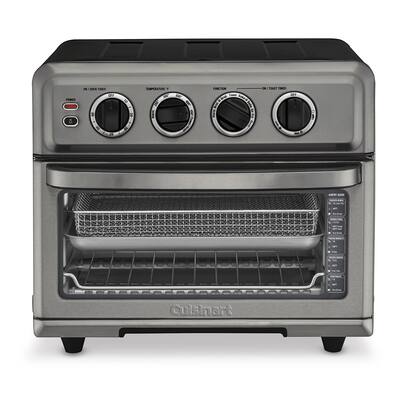 TOA-70BKS AirFryer Oven with Grill,Black