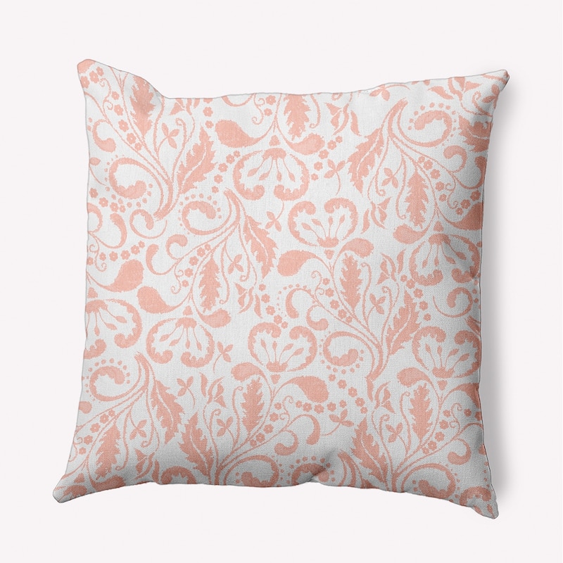 Aurora Indoor/Outdoor Throw Pillow - Blush - 16" x 16"