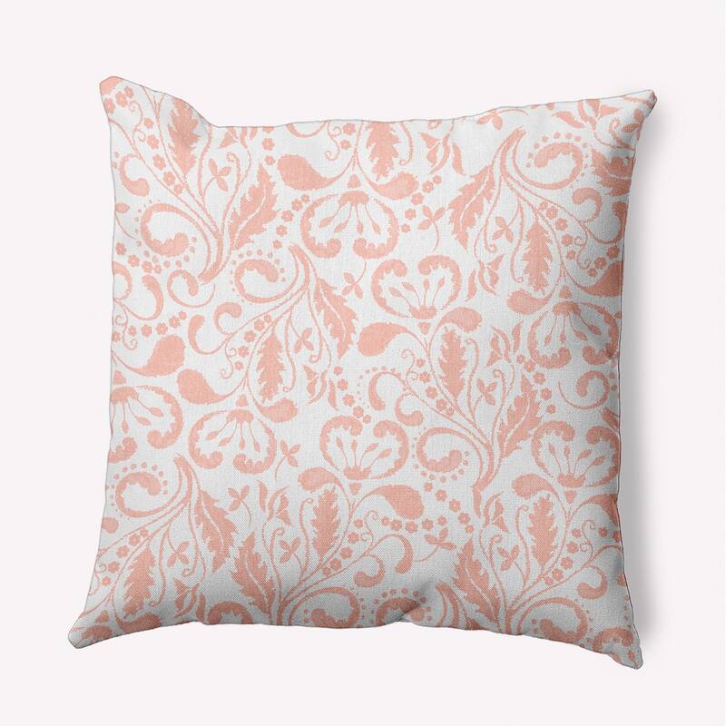 Aurora Polyester Indoor Pillow - Blush - 18" x 18"