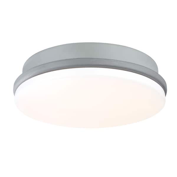 slide 2 of 2, Kute Ceiling Fan LED Light Kit Antique Graphite