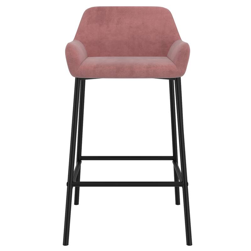 Modern 26" Counter Stool, Set of 2