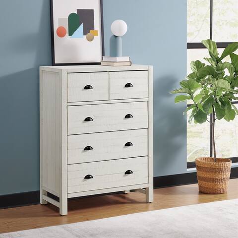 Windsor 5-Drawer Chest of Drawers
