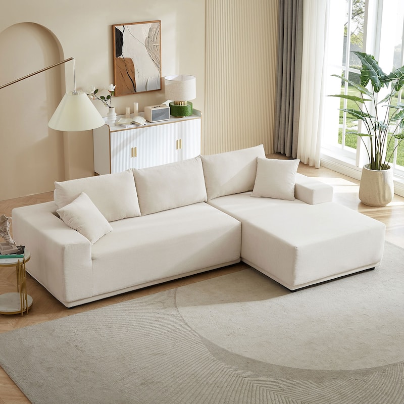 Sectional Couch Covers L Shape Sectional Sofa Couches for Living Room, Bedroom