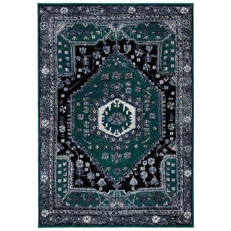 SAFAVIEH Vintage Hamadan Gertie Traditional Oriental Rug