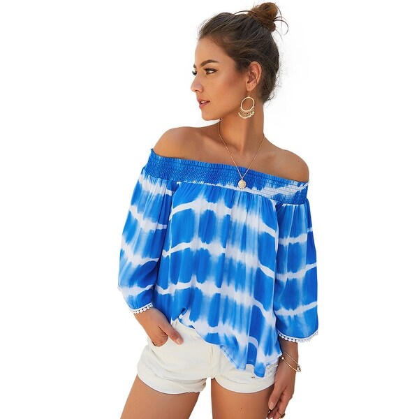 One-Shoulder Shoulder Cropped Sleeves. Opens flyout.