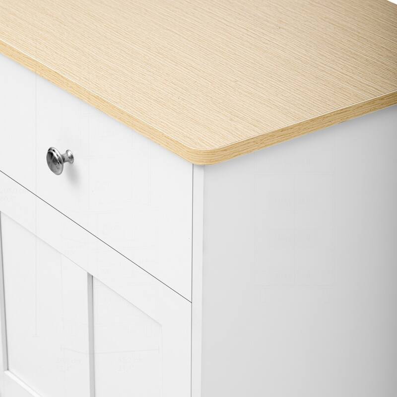 Versatile Sideboard with Drawers for Various Rooms