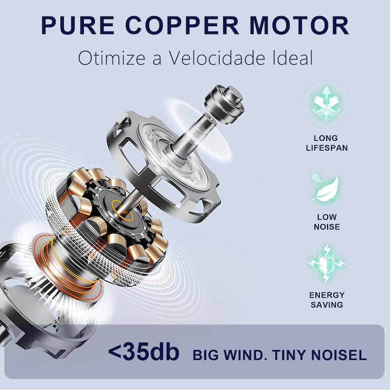 42 Inch Black Ceiling Fan with Lights Flush Mount Ceiling Fan with Remote Control, ABS Blades Modern Outdoor Ceiling Fans