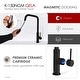 preview thumbnail 50 of 51, STYLISH Single Handle Touchless Pull Down Kitchen Faucet
