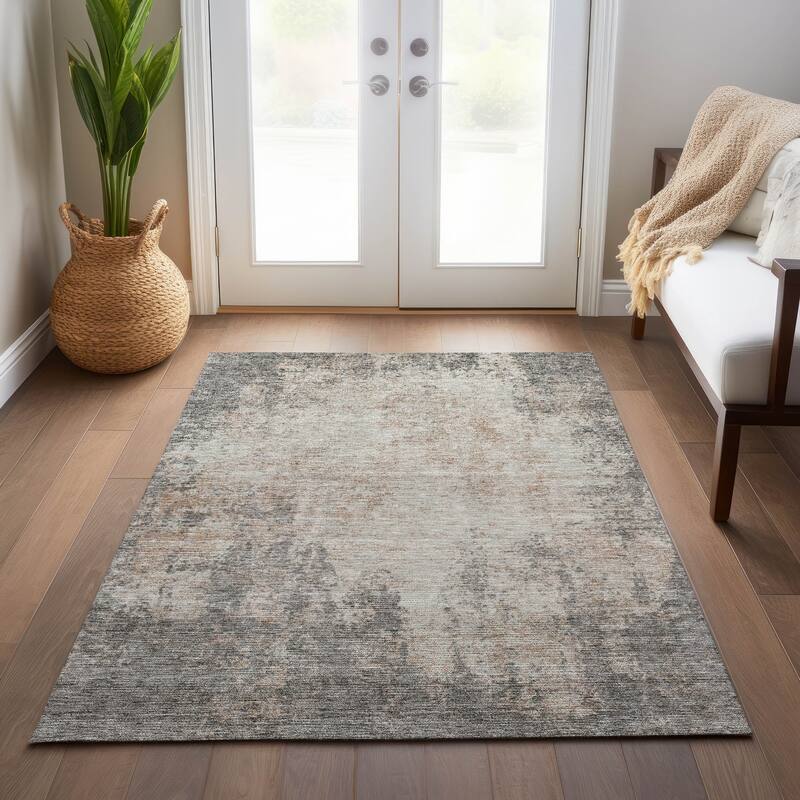 Machine Washable Indoor/ Outdoor Chantille Rug