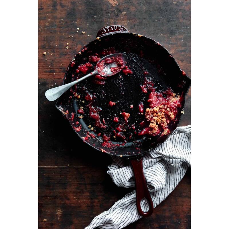 STAUB Cast Iron 11-inch Traditional Skillet